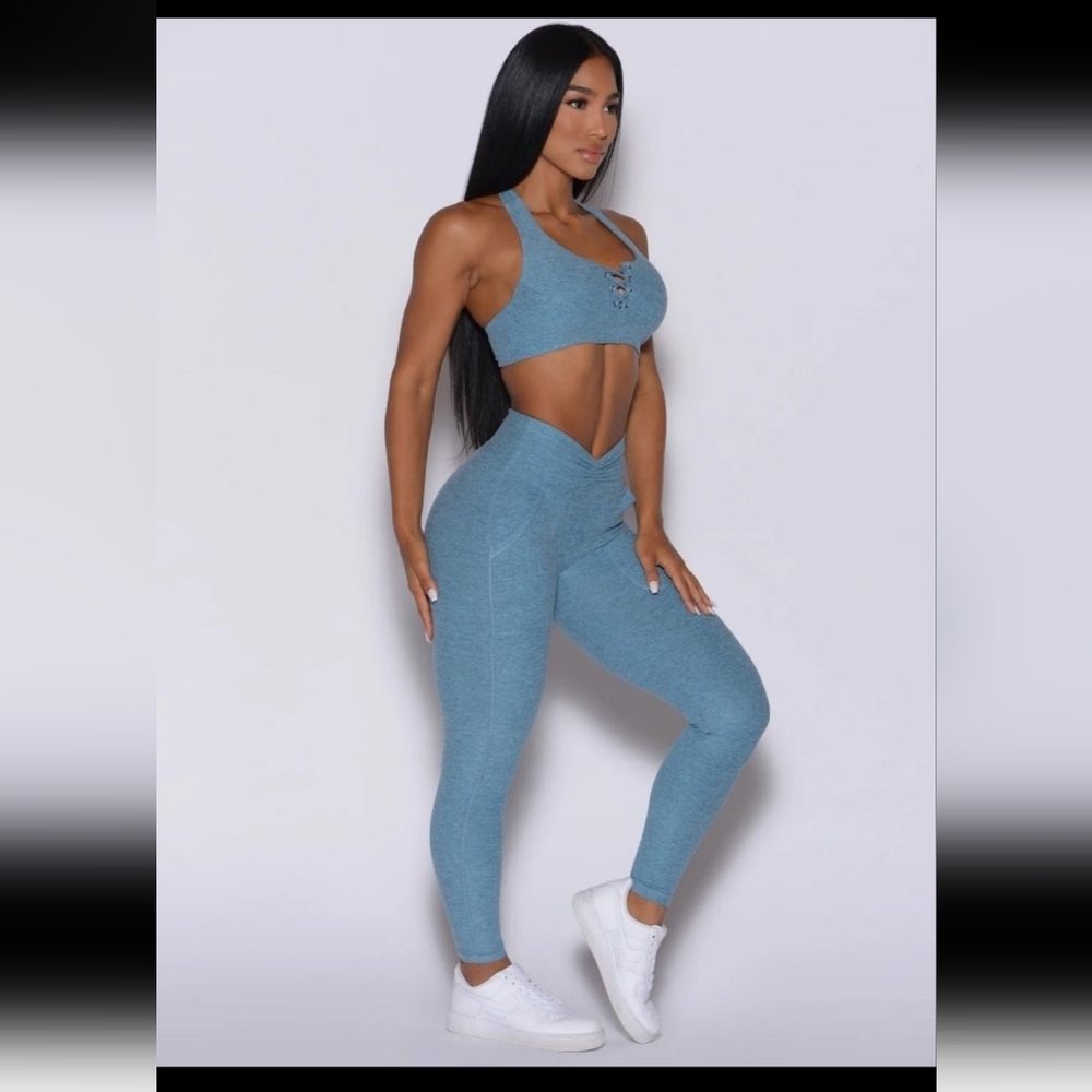 Bombshell Sportswear SET LACE UP DETAIL